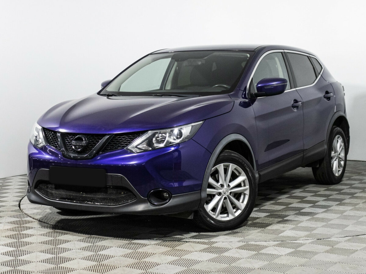 Nissan Qashqai б/у, 2016, Вариатор. Посмотреть фото