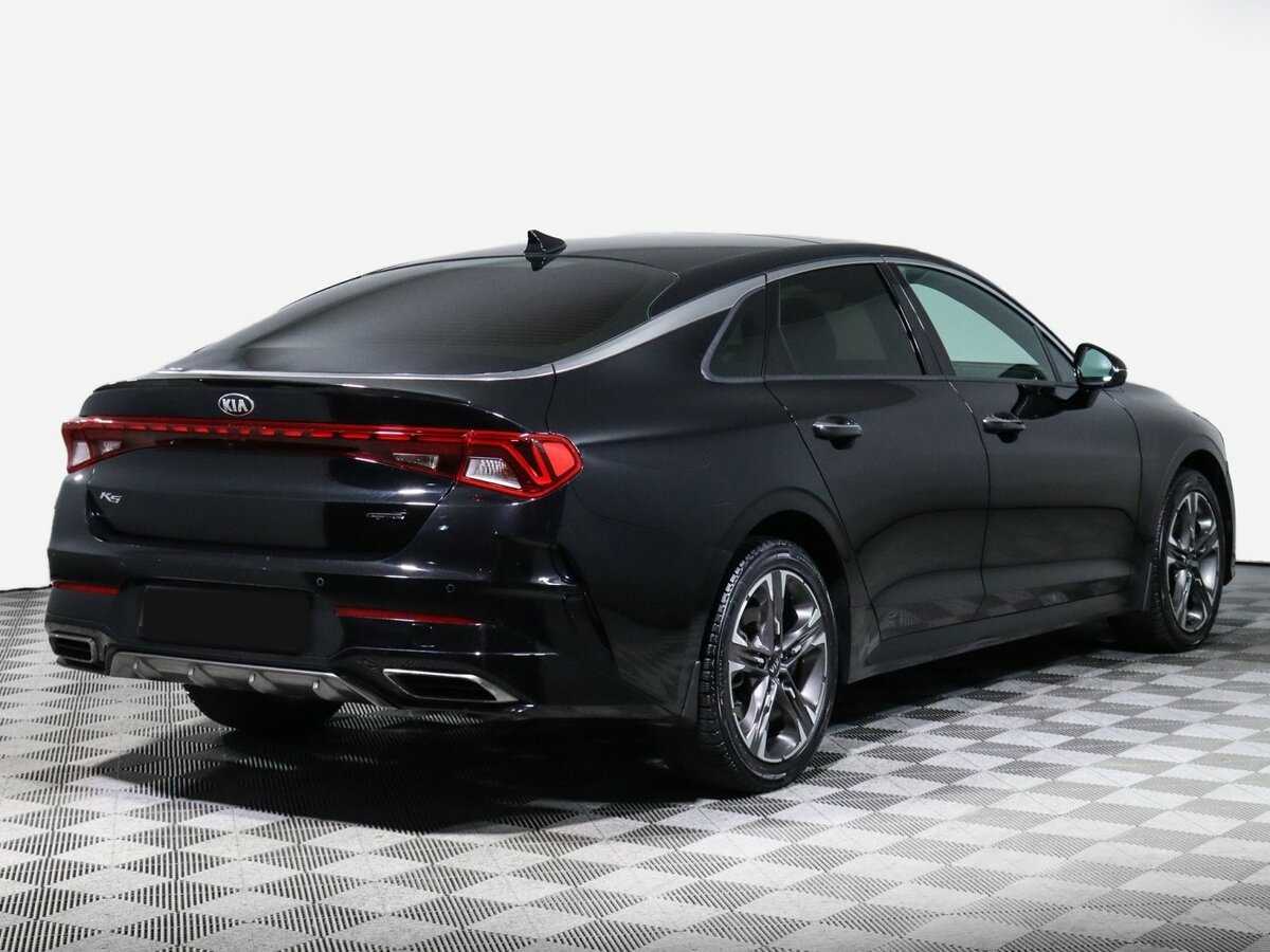 Kia K5 б/у, 2021, Автоматическая. Фото: #4