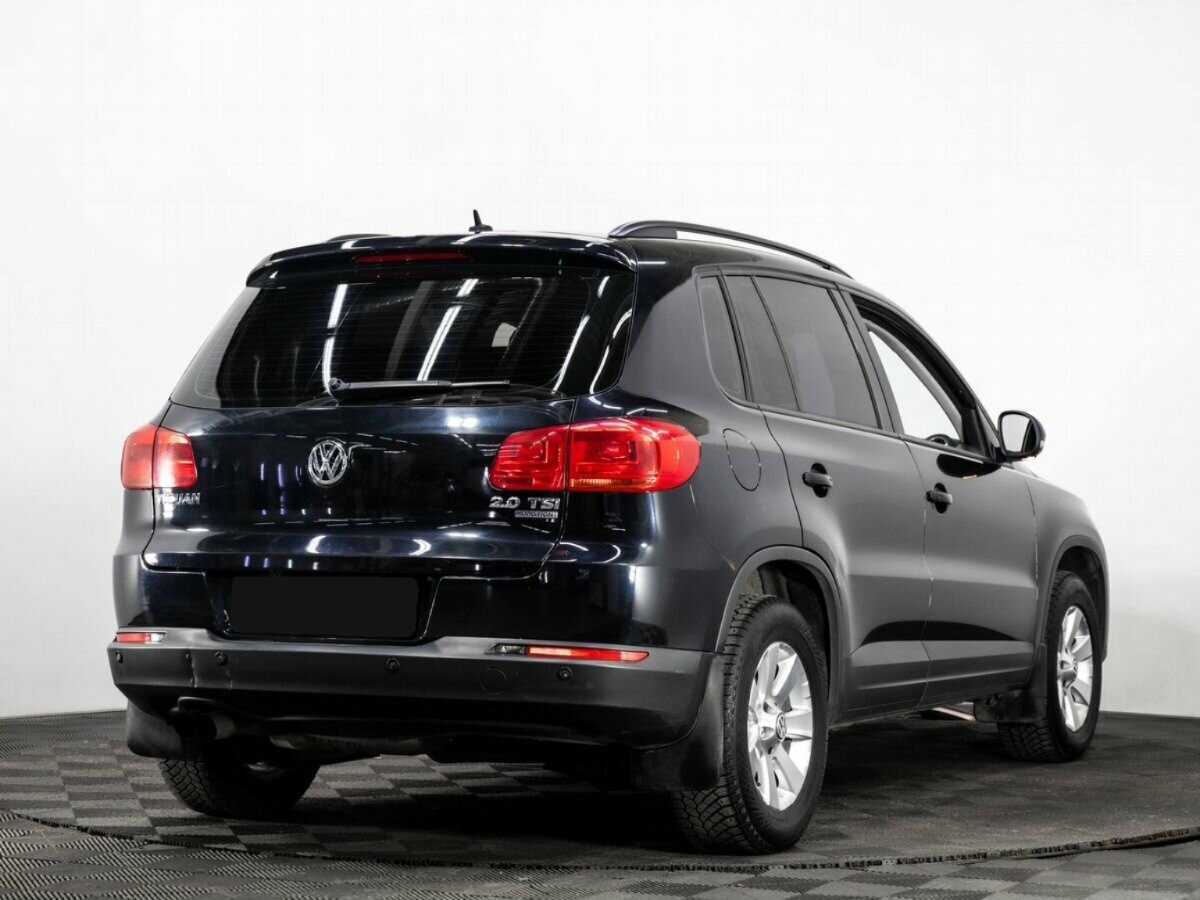 Volkswagen Tiguan б/у, 2013, Автоматическая. Фото: #3