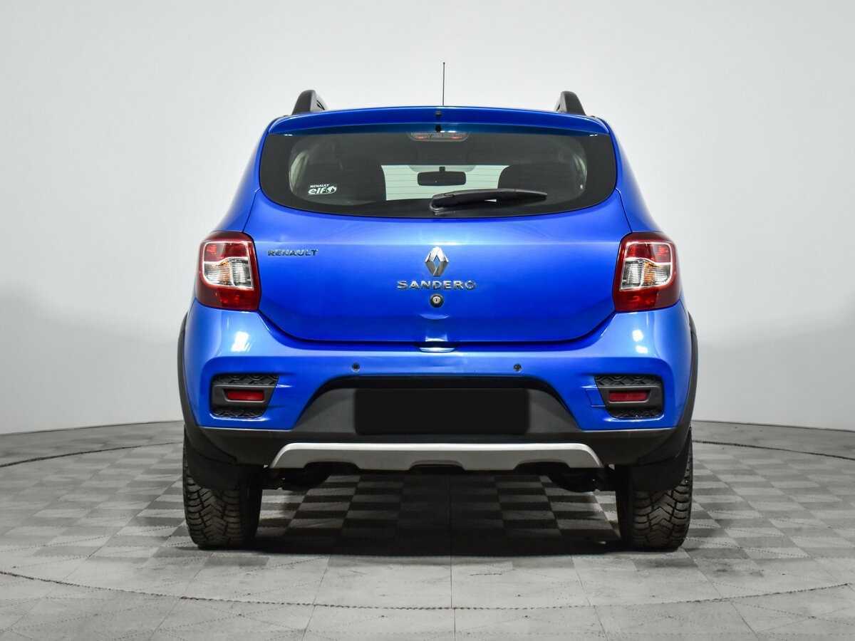 Renault Sandero б/у, 2017, Автоматическая. Фото: #5