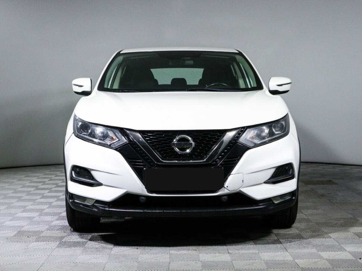 Nissan Qashqai б/у, 2019, Вариатор. Фото: #1