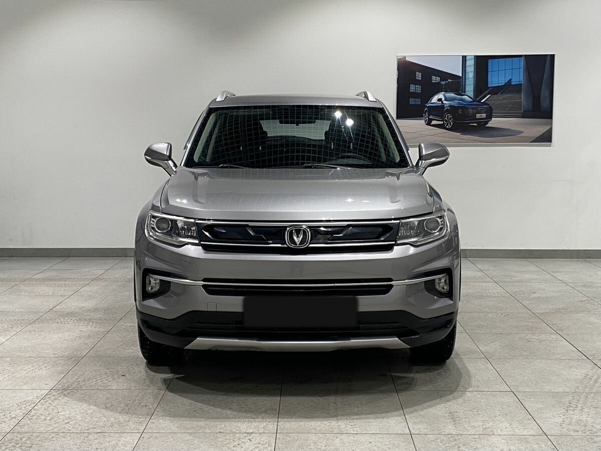 Changan CS35 Plus б/у, 2019, Механическая. Фото: #1
