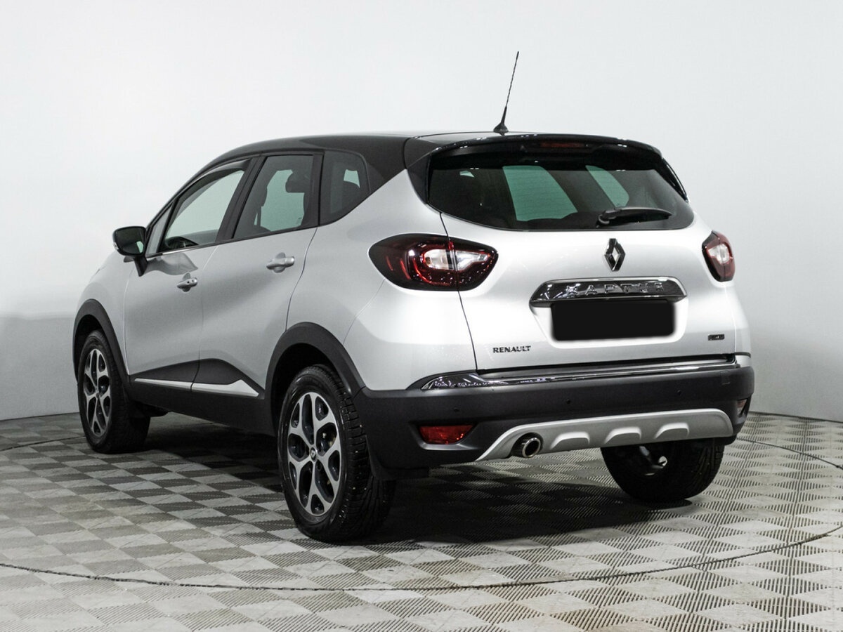 Renault Kaptur б/у, 2017, Автоматическая. Фото: #5