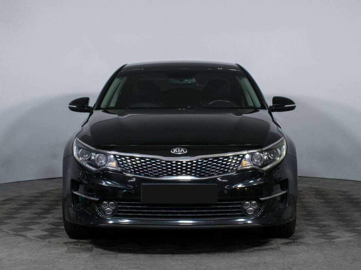 Kia Optima б/у, 2017, Автоматическая. Фото: #1