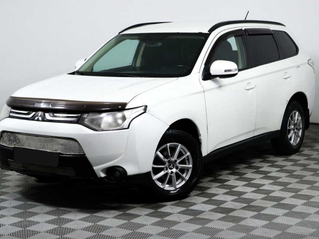 Mitsubishi Outlander б/у, 2013, Вариатор. Посмотреть фото