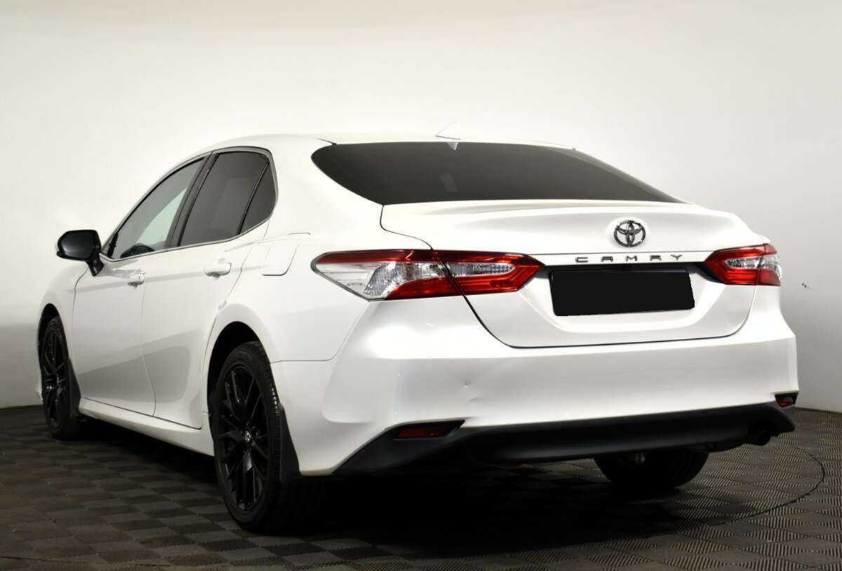 Toyota Camry б/у, 2021, Вариатор. Фото: #5