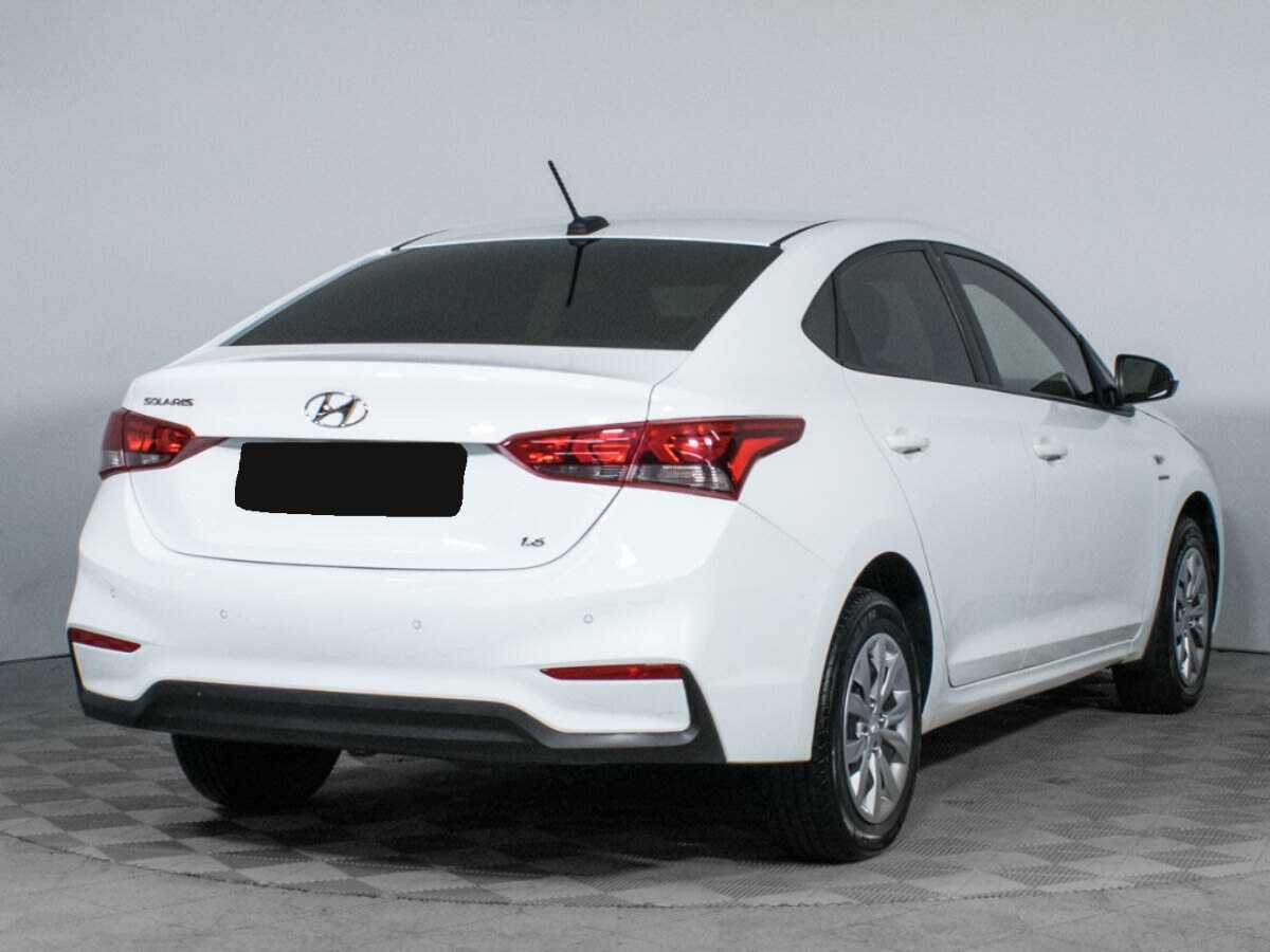 Hyundai Solaris б/у, 2019, Автоматическая. Фото: #4