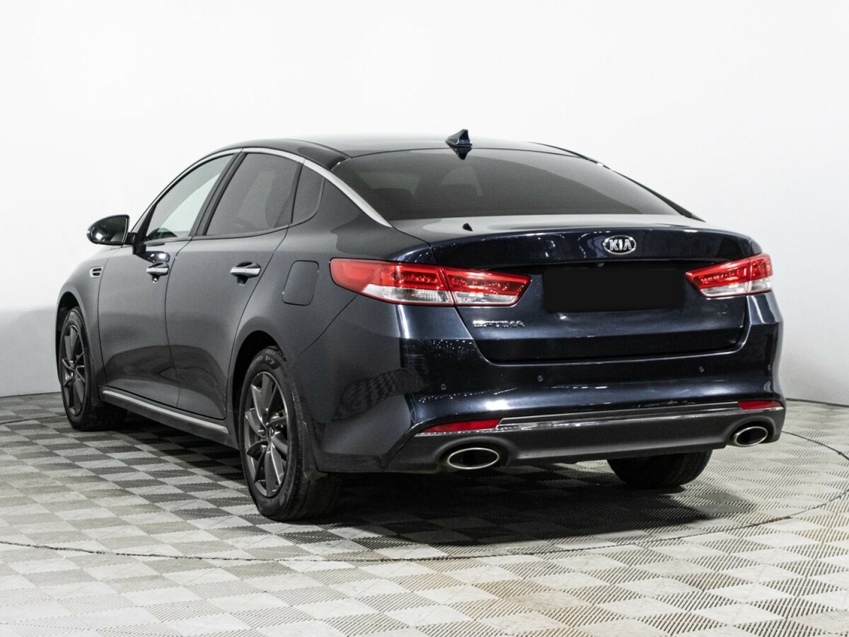 Kia Optima б/у, 2018, Автоматическая. Фото: #5