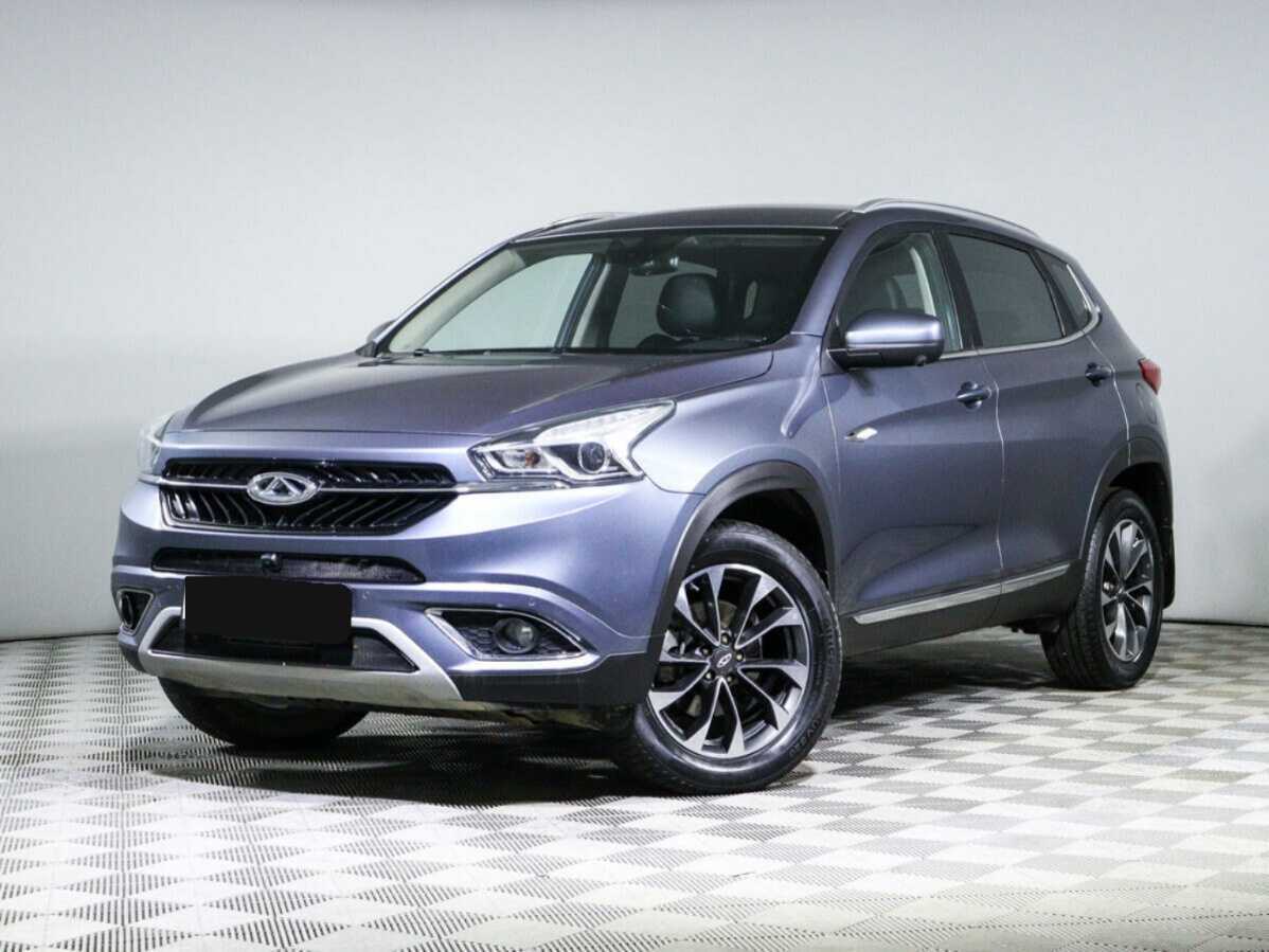 Chery Tiggo 7 б/у, 2019, Вариатор. Фото: #0