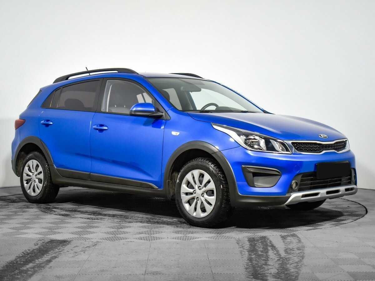 Kia Rio б/у, 2020, Автоматическая. Фото: #2