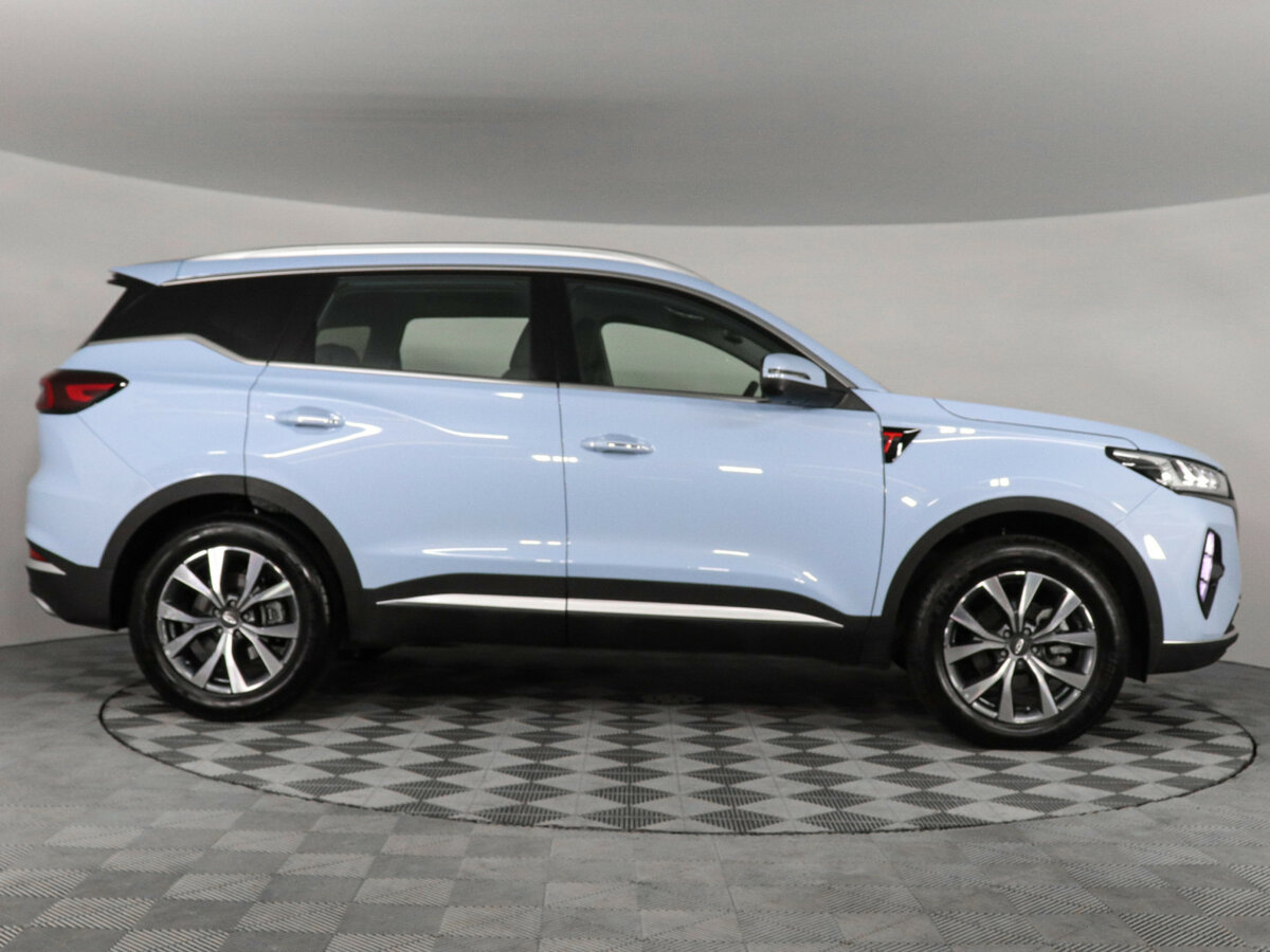 Chery Tiggo 7 Pro Max б/у, 2023, Вариатор. Фото: #3