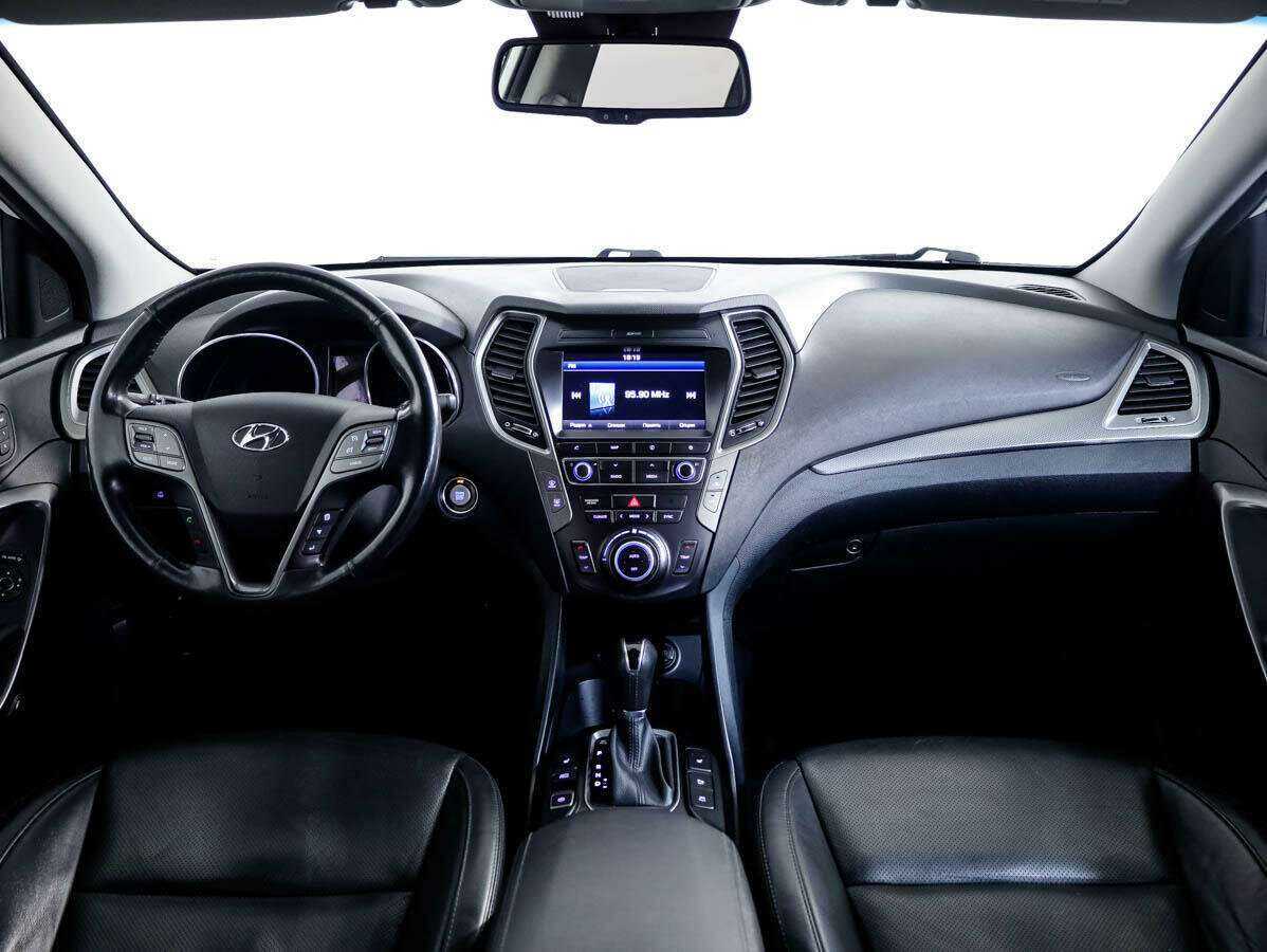 Hyundai Santa Fe б/у, 2017, Автоматическая. Фото: #8