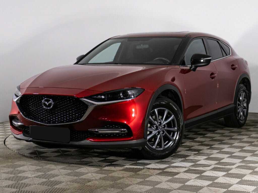 Mazda CX-4 б/у, 2022, Автоматическая. Фото: #0