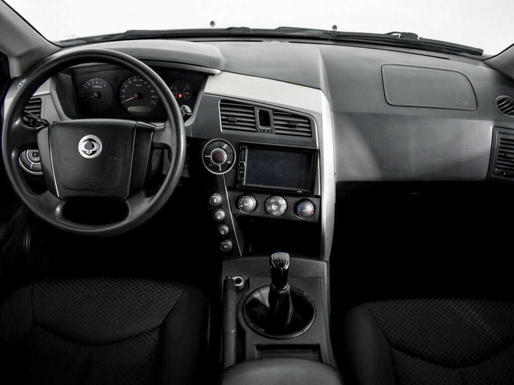 SsangYong Kyron б/у, 2012, Механическая. Фото: #14