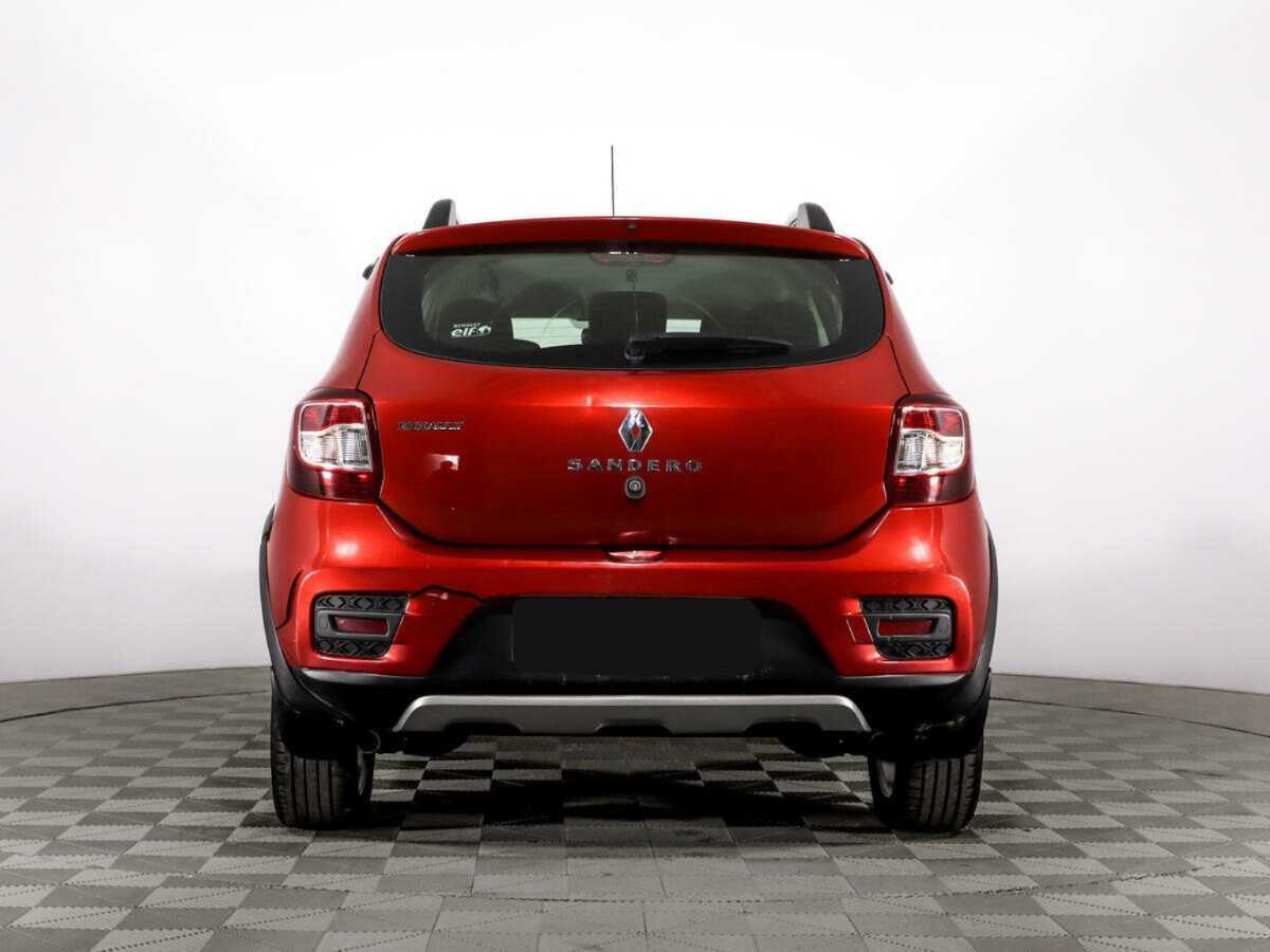 Renault Sandero б/у, 2015, Механическая. Фото: #5