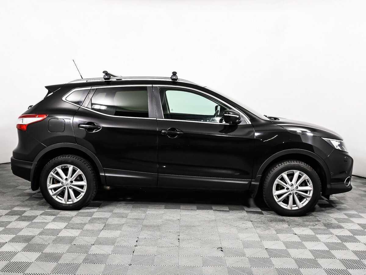 Nissan Qashqai б/у, 2014, Вариатор. Фото: #3