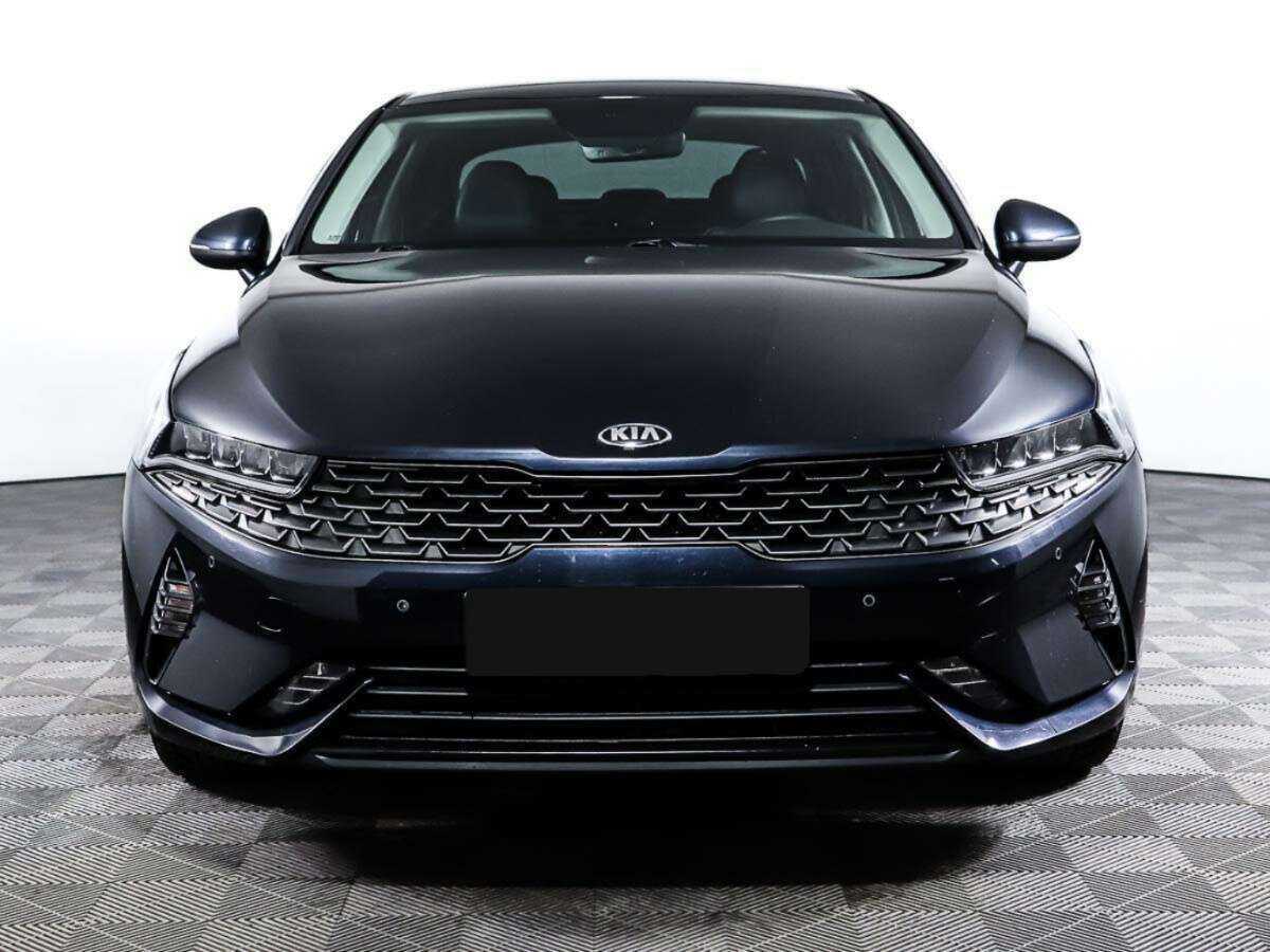 Kia K5 б/у, 2021, Автоматическая. Фото: #1