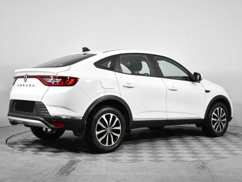 Renault Arkana б/у, 2021, Вариатор. Фото: #3