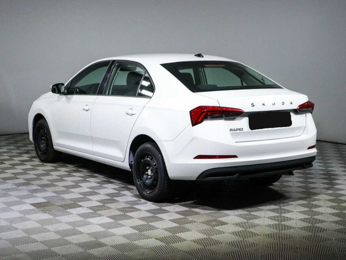 Skoda Rapid б/у, 2020, Механическая. Фото: #6