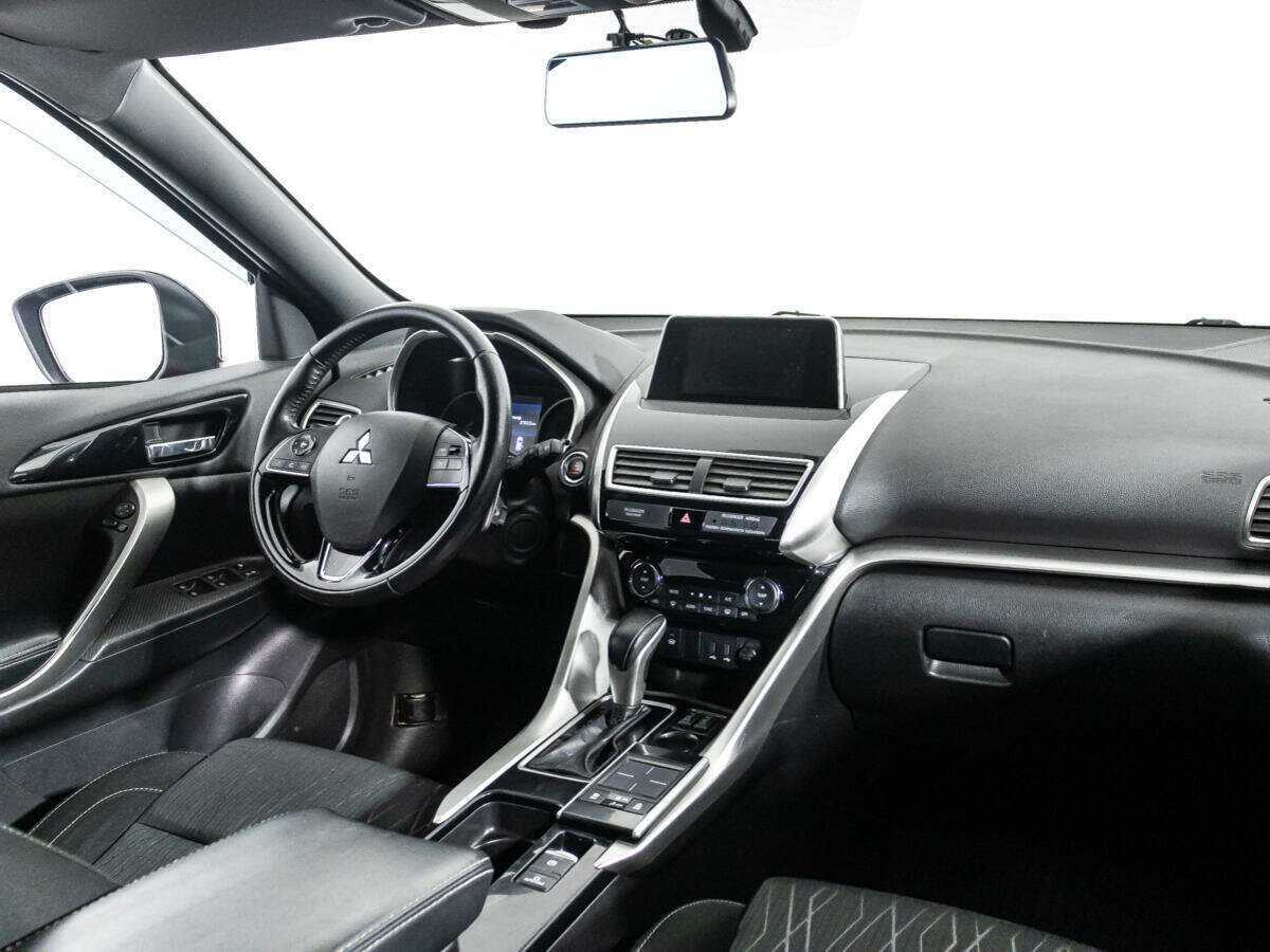 Mitsubishi Eclipse Cross б/у, 2019, Вариатор. Фото: #8
