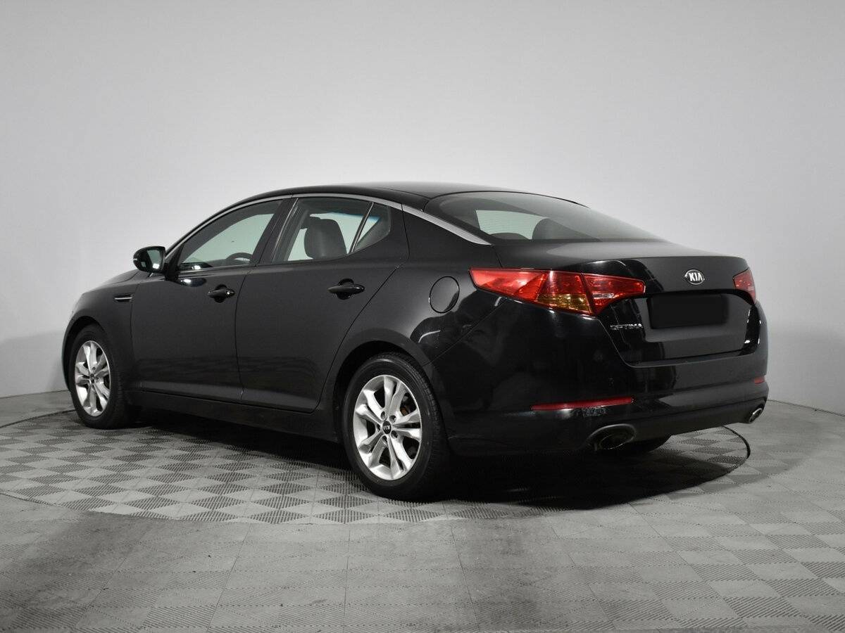 Kia Optima б/у, 2013, Автоматическая. Фото: #6