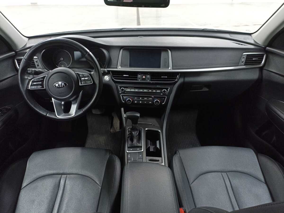 Kia K5 б/у, 2019, Автоматическая. Фото: #13