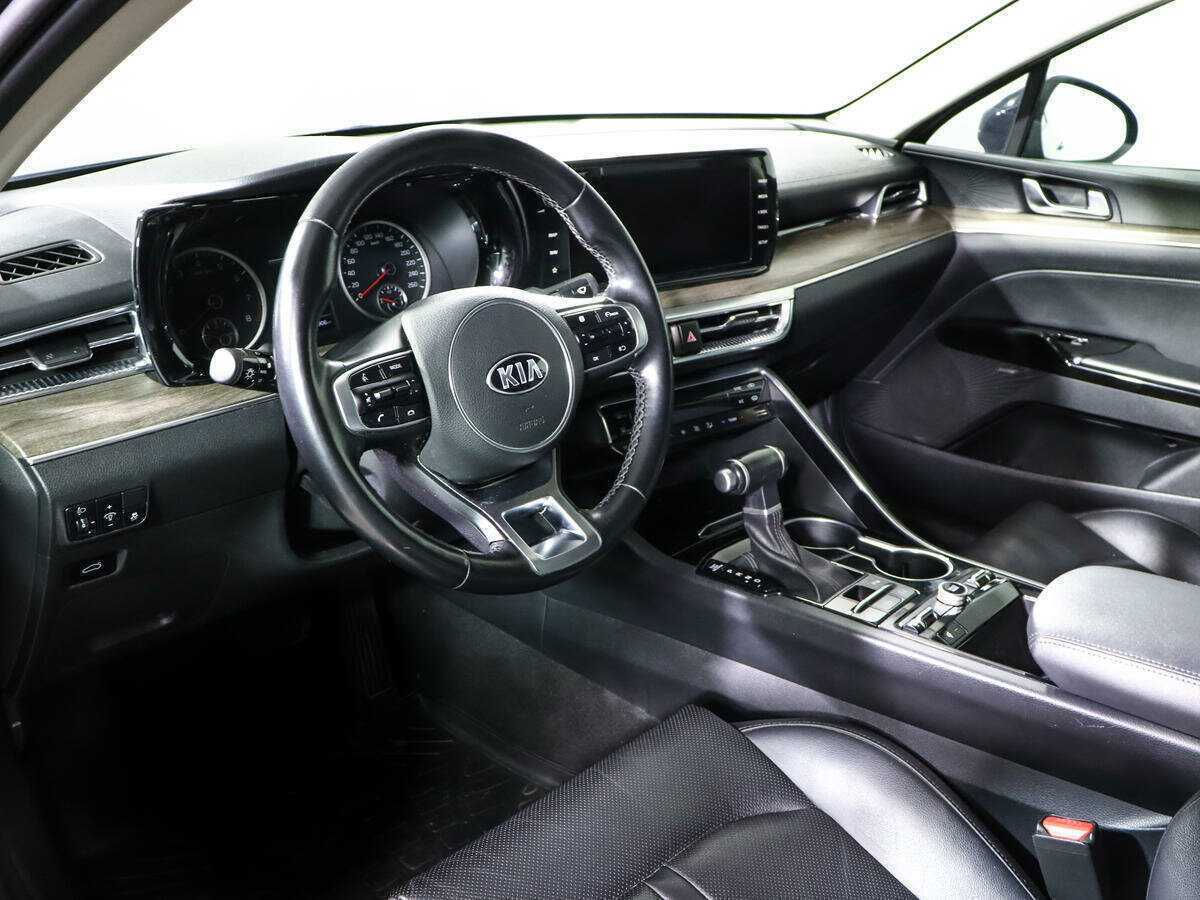 Kia K5 б/у, 2020, Автоматическая. Фото: #11