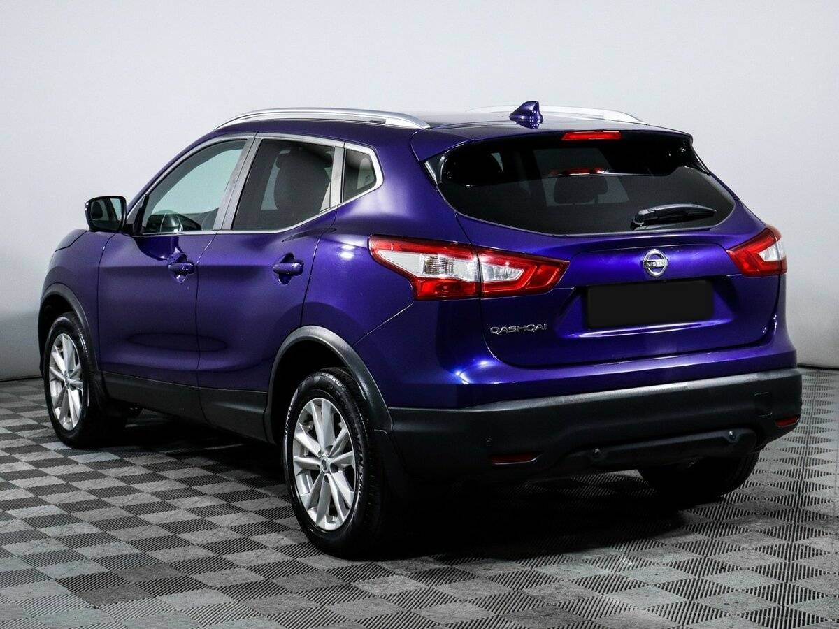 Nissan Qashqai б/у, 2018, Вариатор. Фото: #5