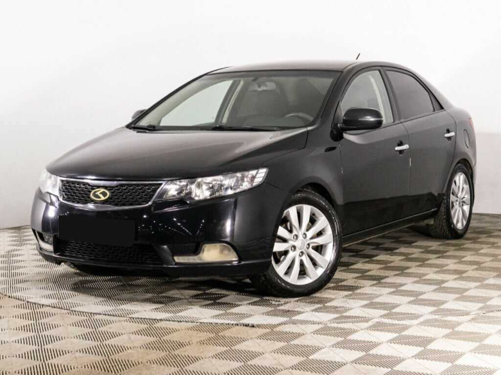 Kia Cerato б/у, 2012, Автоматическая. Фото: #0