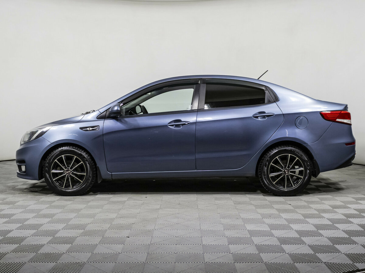 Kia Rio б/у, 2016, Механическая. Фото: #7