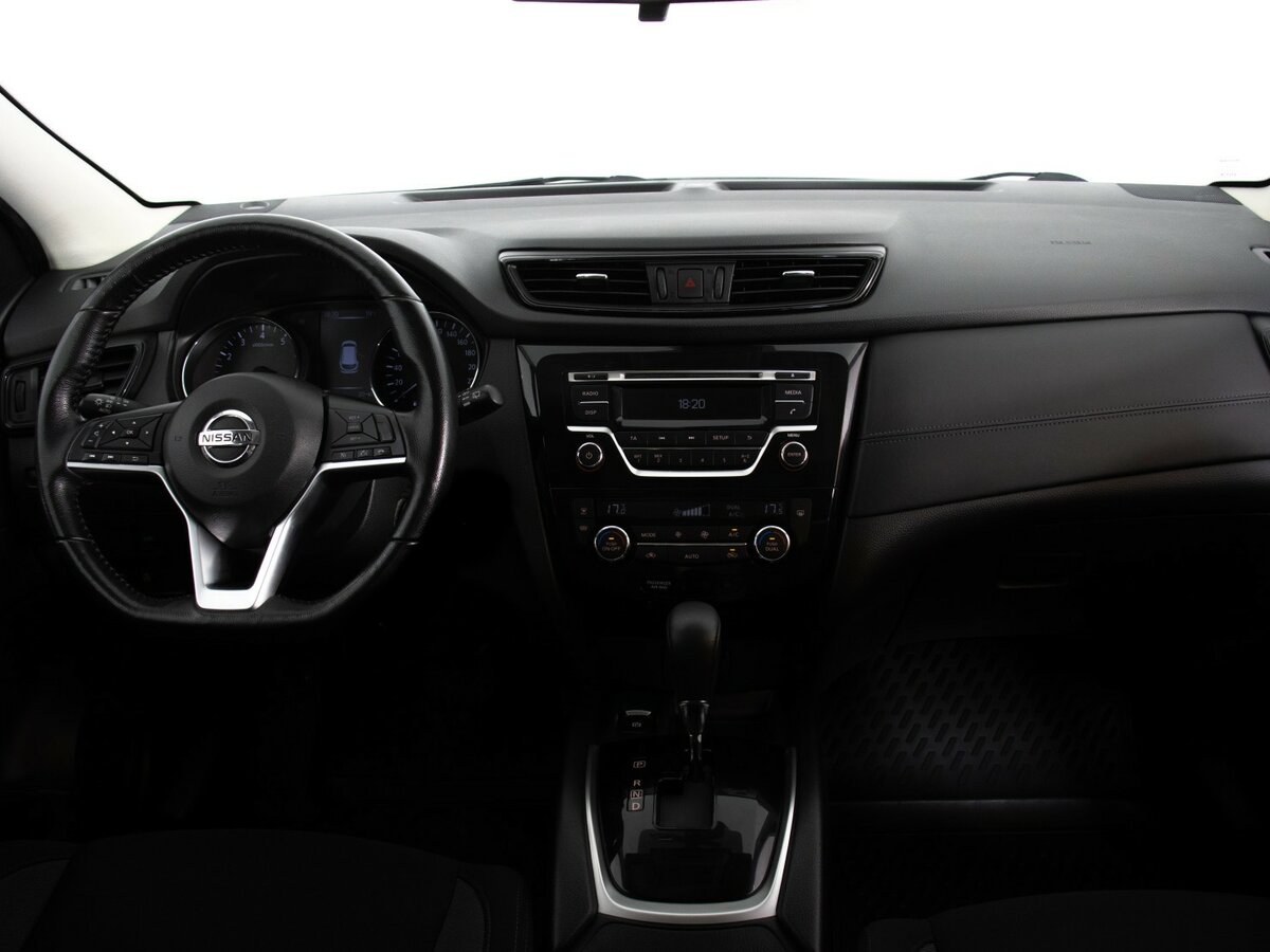 Nissan Qashqai б/у, 2021, Вариатор. Фото: #6