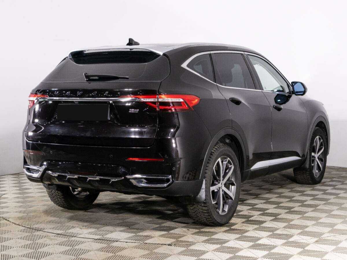 Haval F7 б/у, 2019, Роботизированная. Фото: #4
