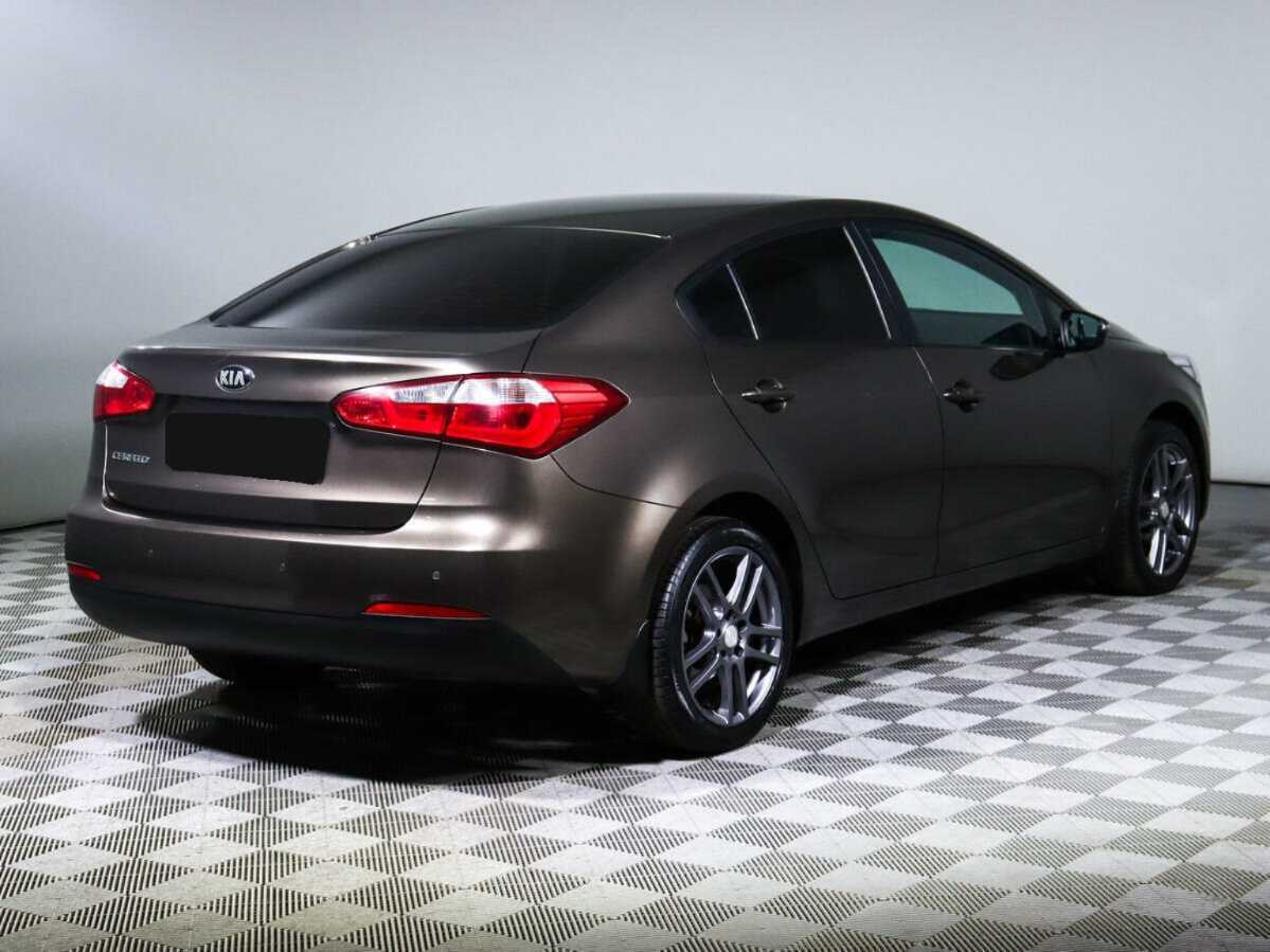 Kia Cerato б/у, 2015, Автоматическая. Фото: #4