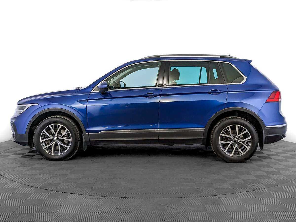 Volkswagen Tiguan б/у, 2020, Роботизированная. Фото: #7