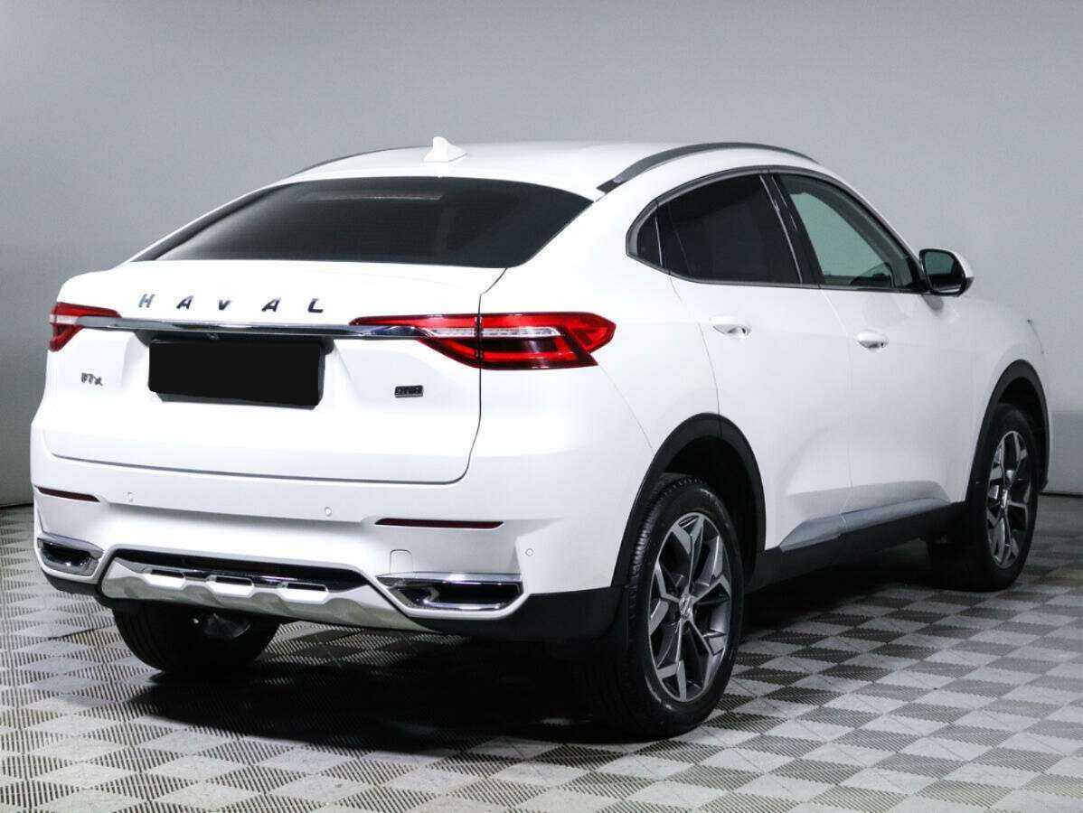 Haval F7x б/у, 2021, Роботизированная. Фото: #4
