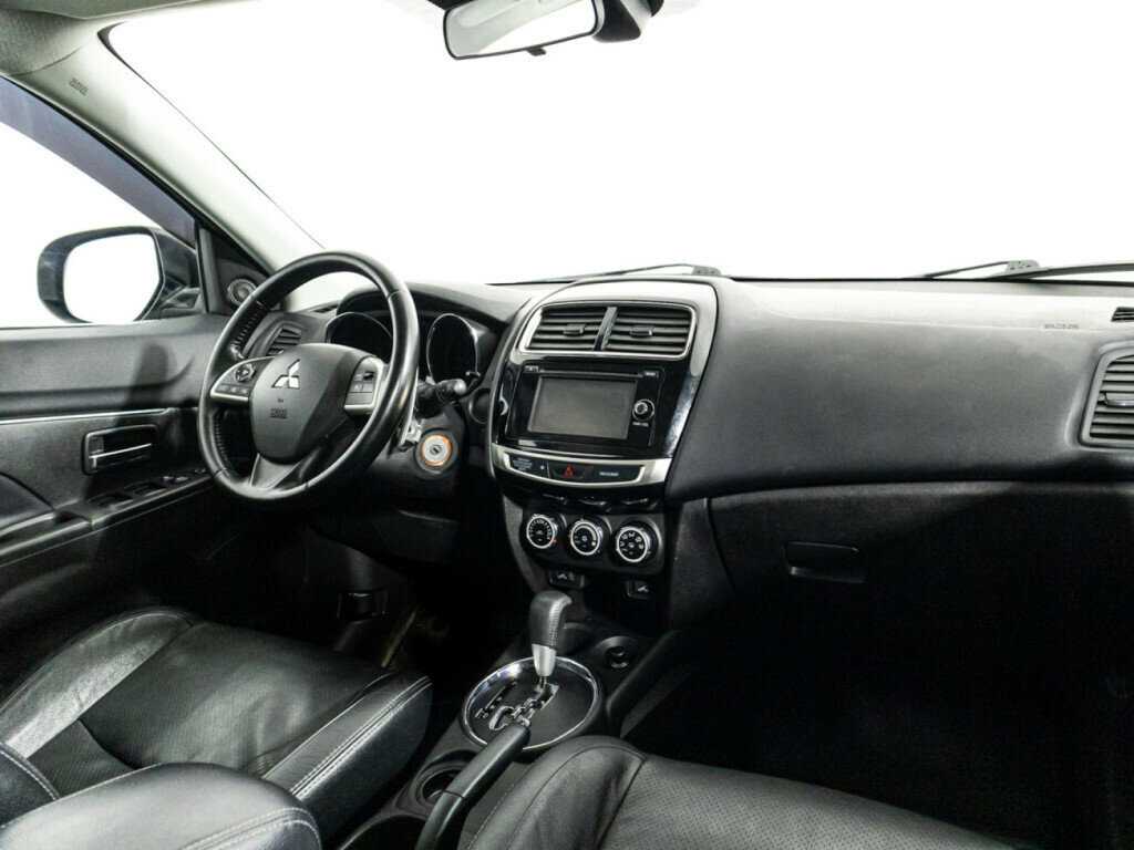 Mitsubishi ASX б/у, 2014, Вариатор. Фото: #8