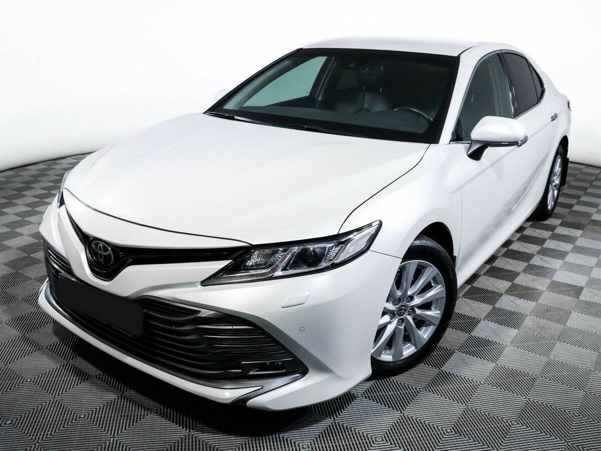 Toyota Camry б/у, 2021, Автоматическая. Фото: #16