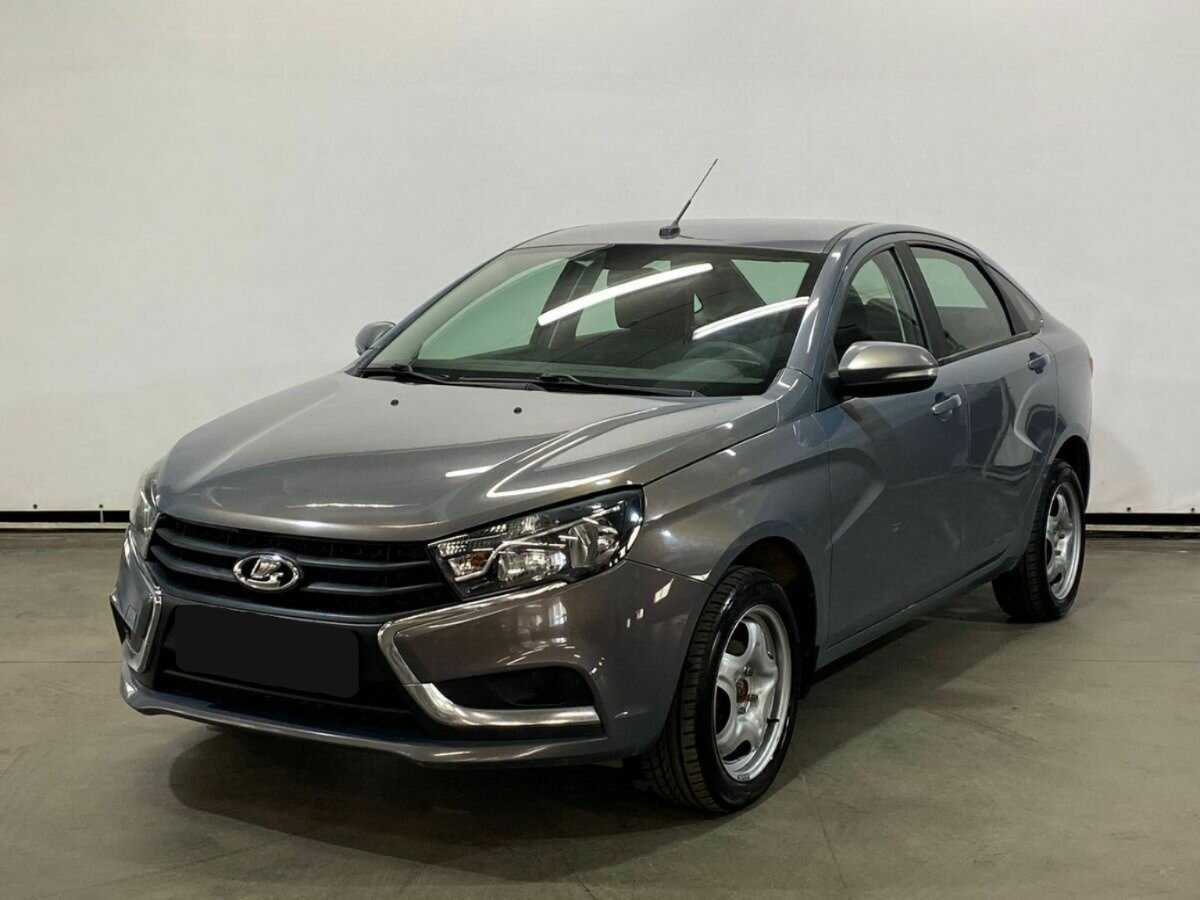 Lada (ВАЗ) Vesta б/у, 2016, Роботизированная. Посмотреть фото