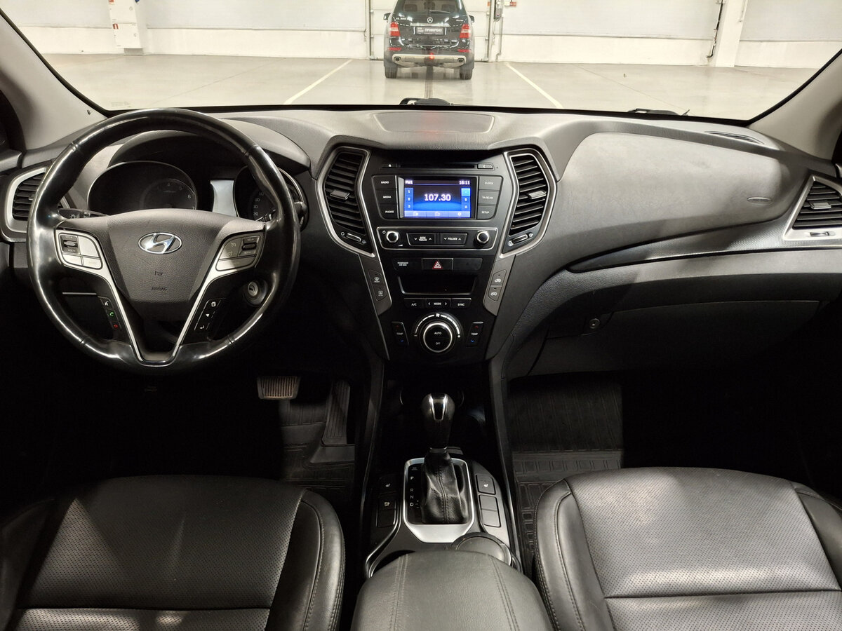 Hyundai Santa Fe б/у, 2018, Автоматическая. Фото: #13