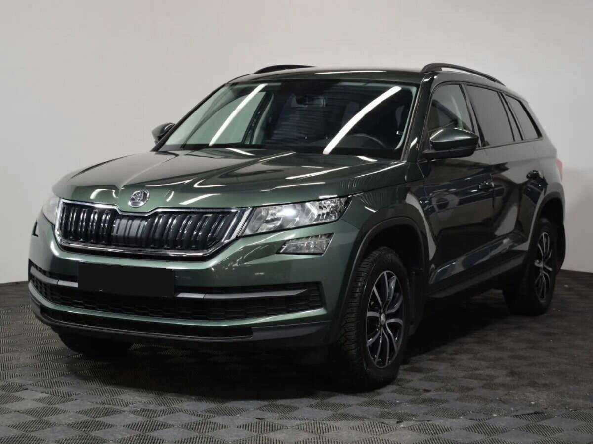 Skoda Kodiaq б/у, 2019, Роботизированная. Фото: #0