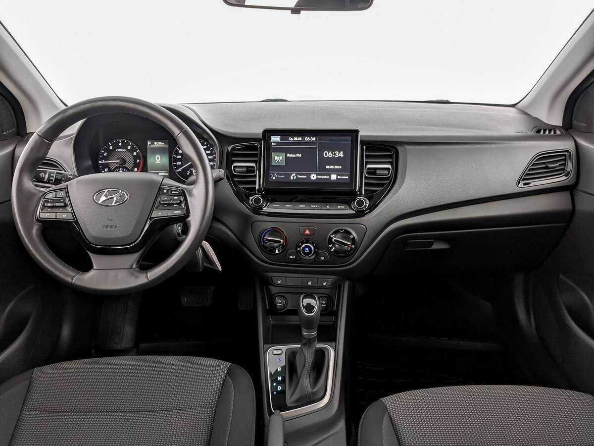 Hyundai Solaris б/у, 2020, Автоматическая. Фото: #11