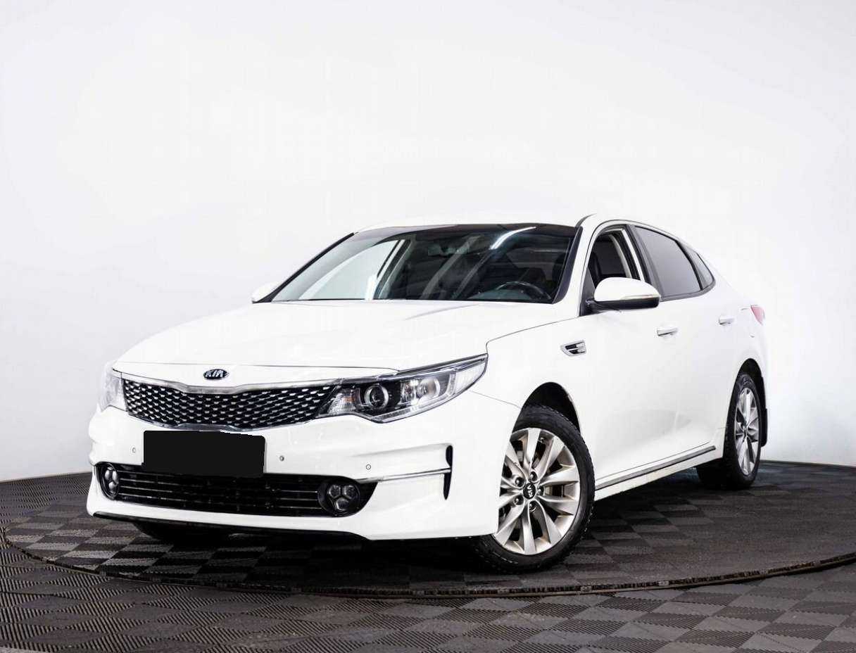 Kia Optima б/у, 2018, Автоматическая. Посмотреть фото