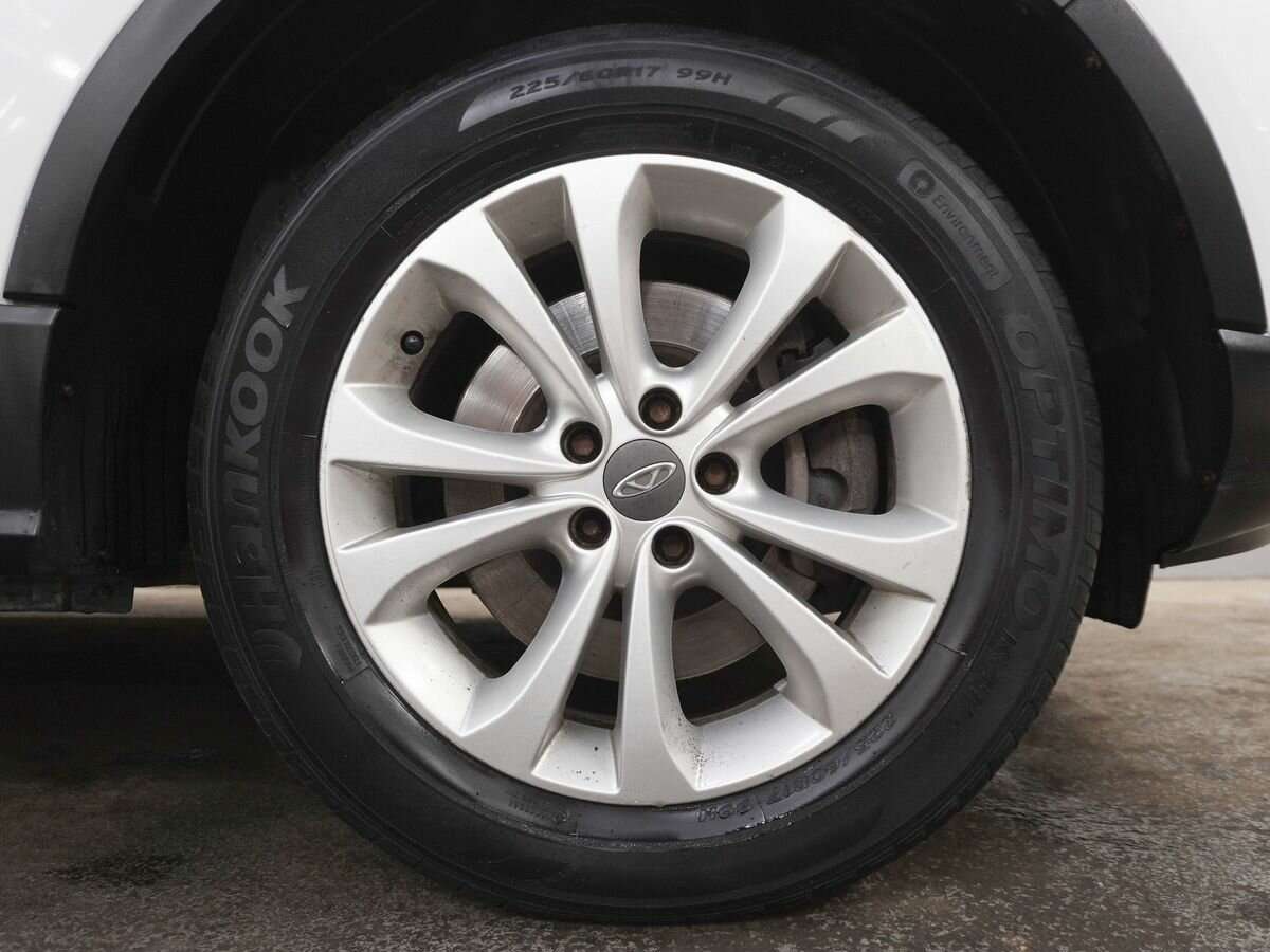 Chery Tiggo 5 б/у, 2014, Вариатор. Фото: #15