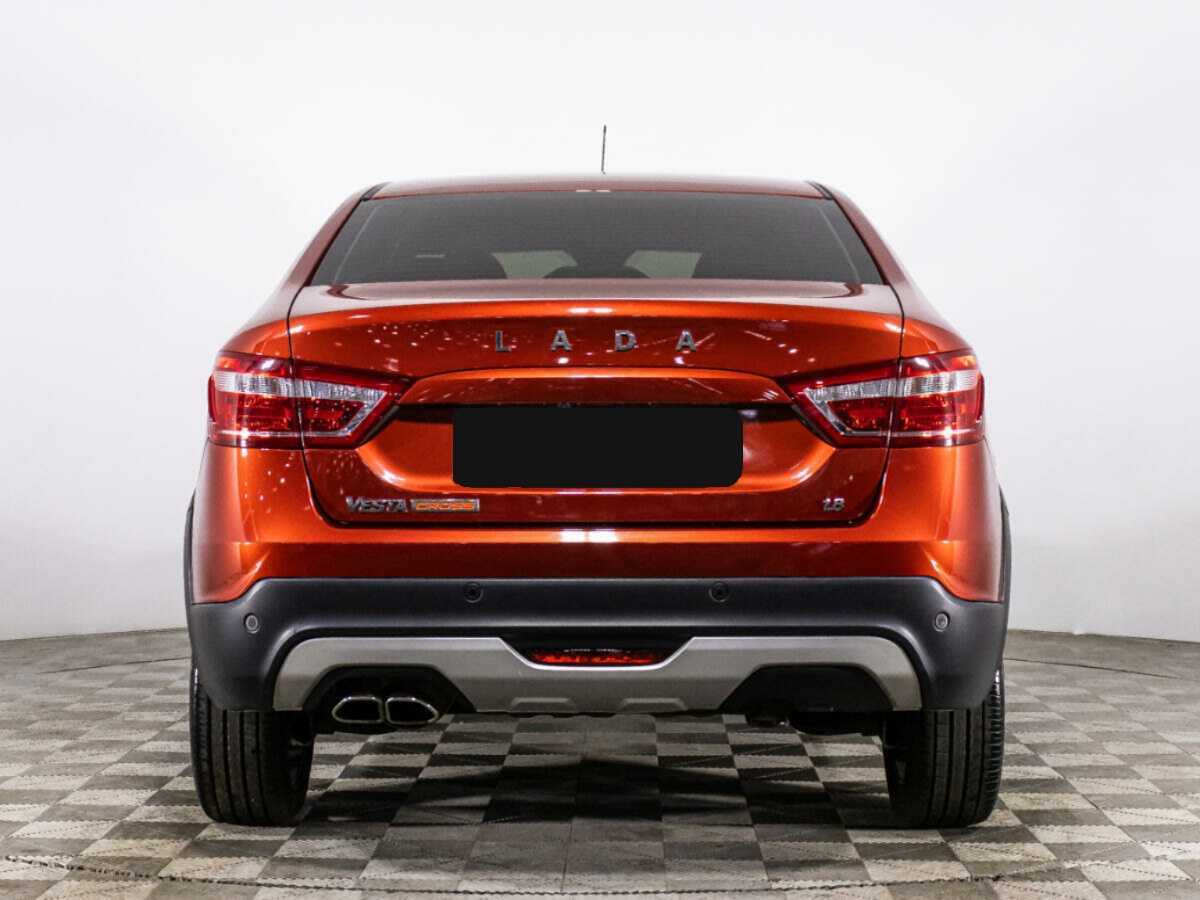 Lada (ВАЗ) Vesta б/у, 2021, Механическая. Фото: #5