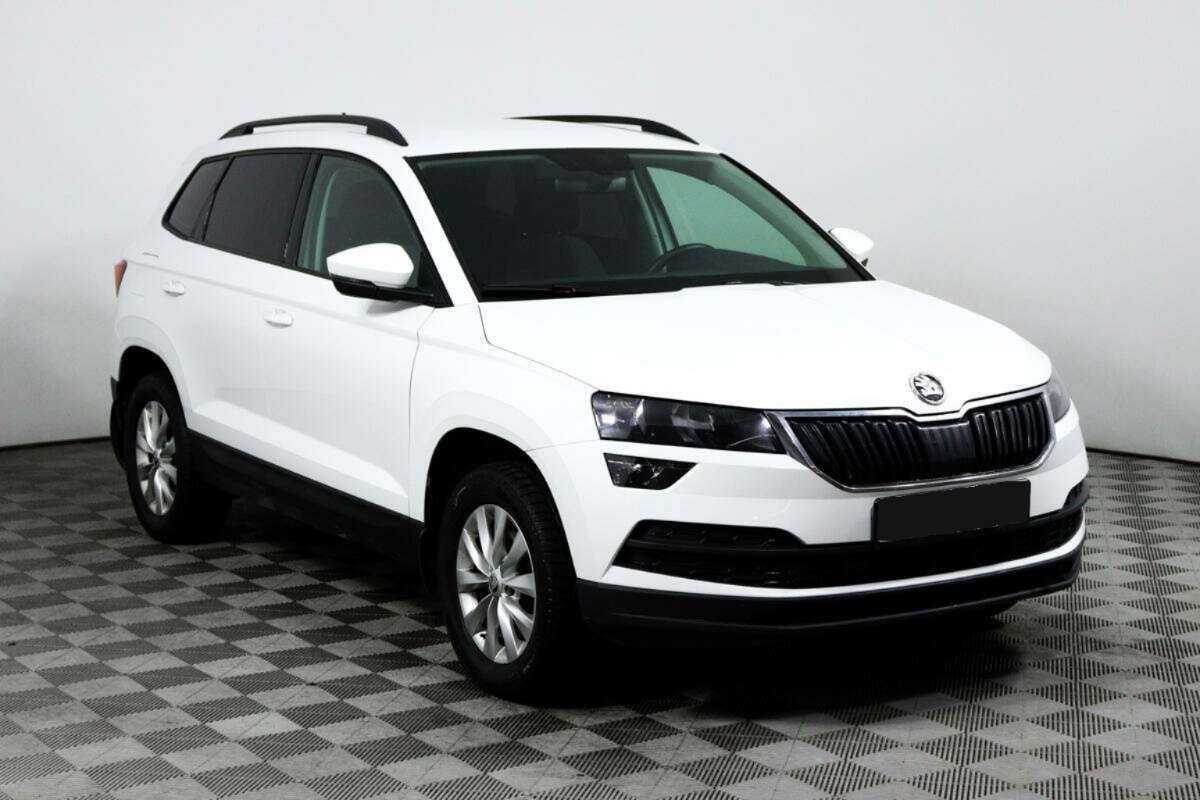 Skoda Karoq б/у, 2020, Автоматическая. Фото: #2