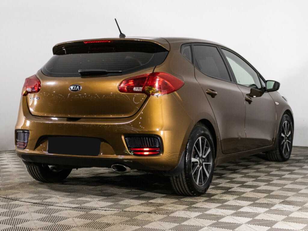 Kia Ceed б/у, 2016, Автоматическая. Фото: #4