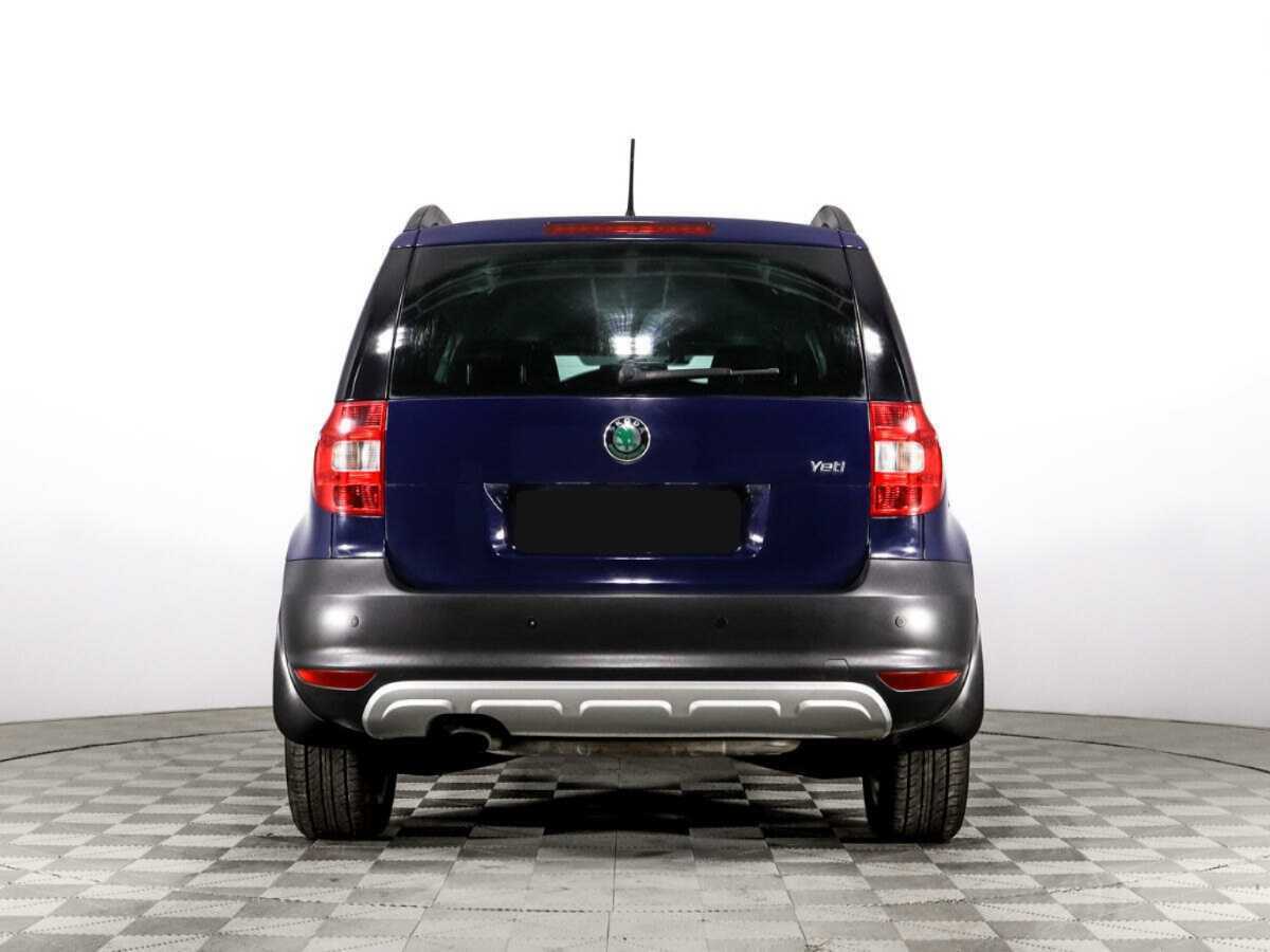 Skoda Yeti б/у, 2012, Роботизированная. Фото: #5
