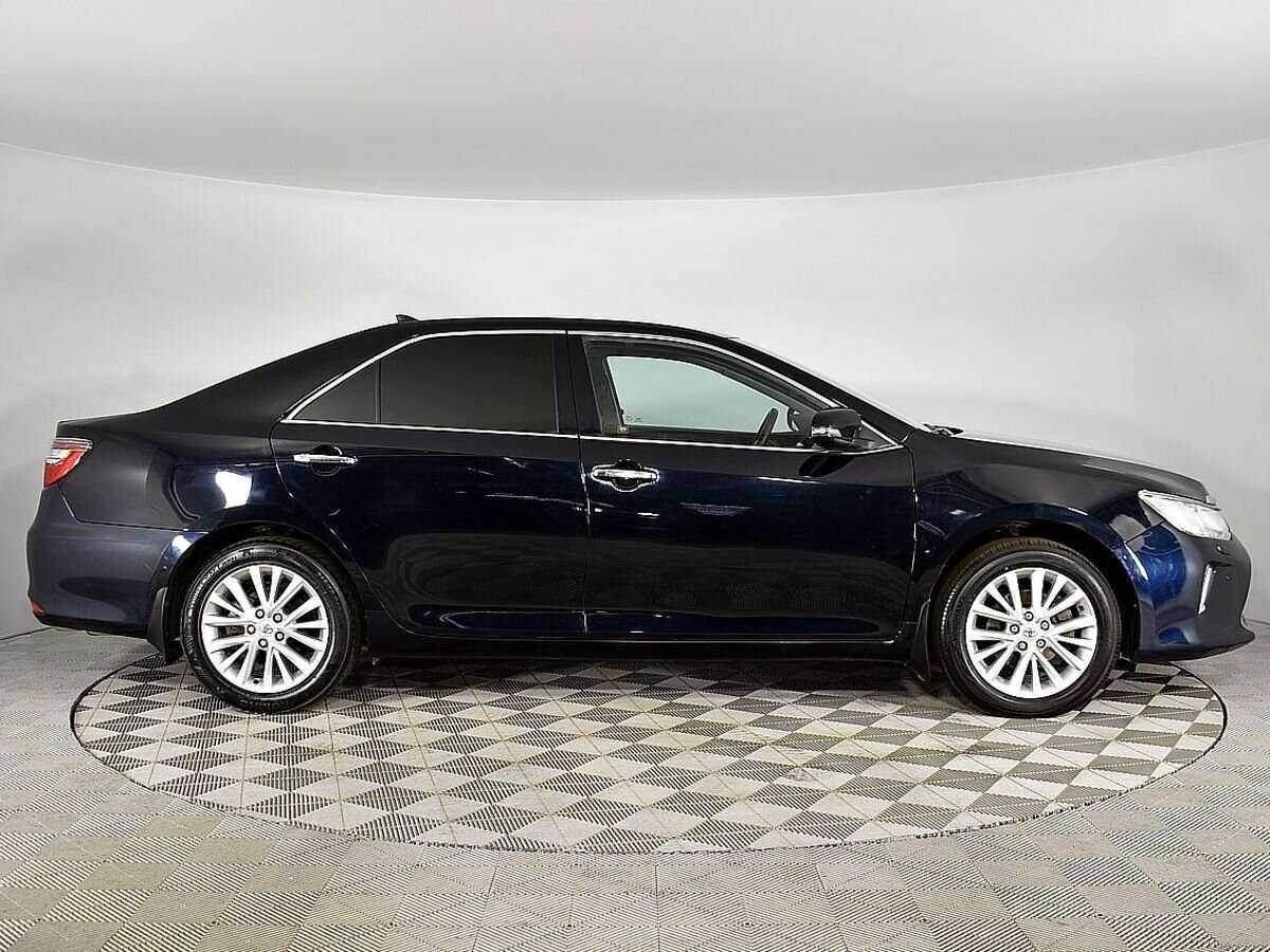 Toyota Camry б/у, 2014, Автоматическая. Фото: #4