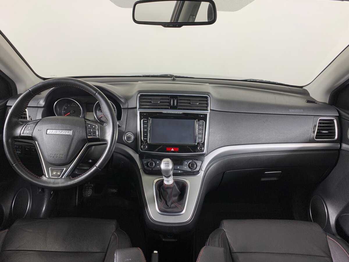 Haval H6 б/у, 2019, Механическая. Фото: #12