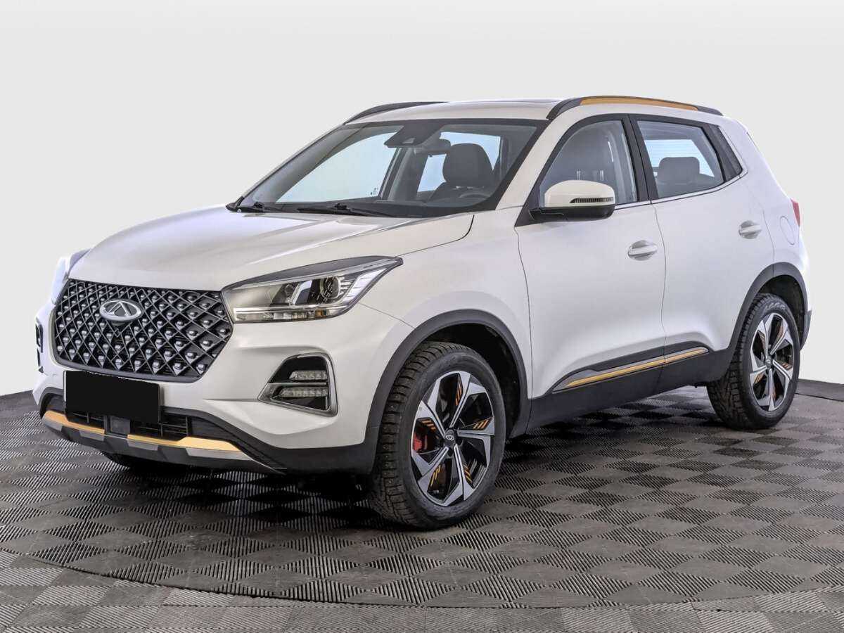 Chery Tiggo 4 Pro б/у, 2023, Роботизированная. Посмотреть фото